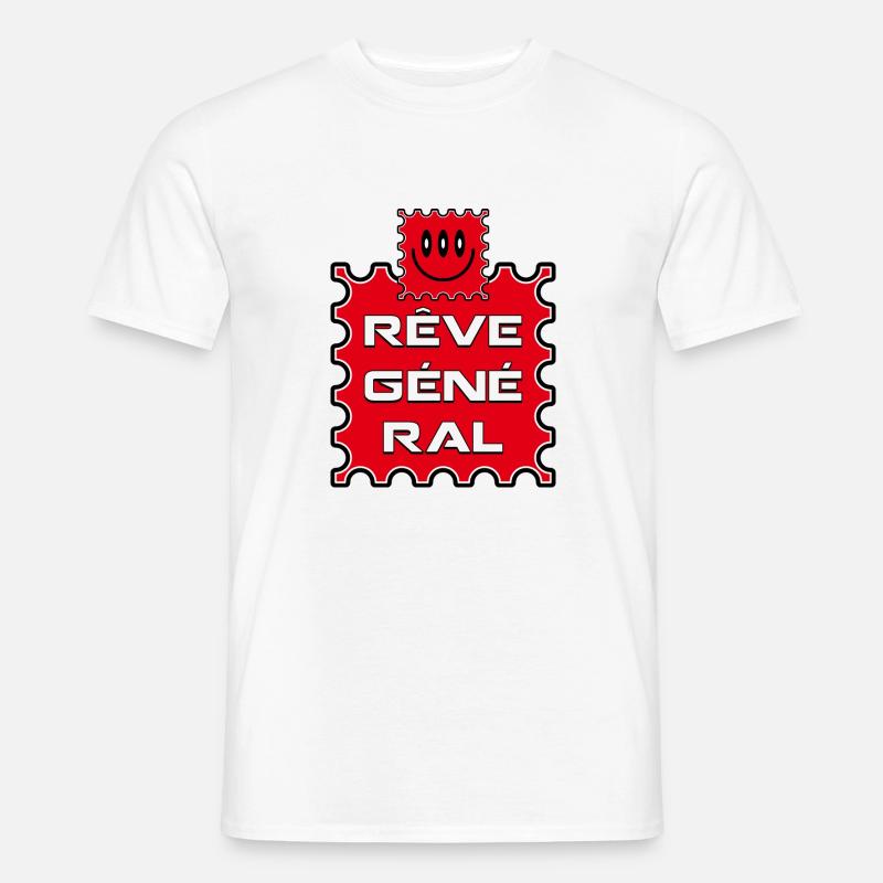 allgemeiner Traum - Männer T-Shirt - Weiß