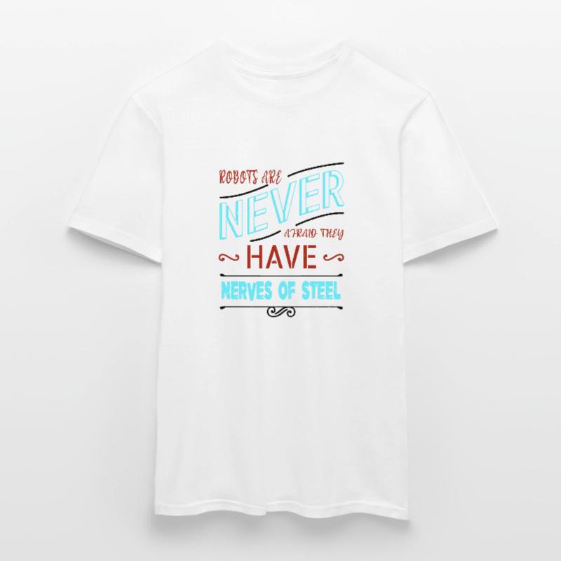funny robotics engineer artificial intelligence Men's T-Shirt