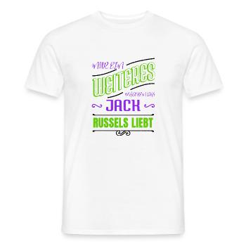 lineman socket electrician humor fun light bulb - Männer T-Shirt - Weiß - Vorne - AI Model Male 178 dark (178cm)