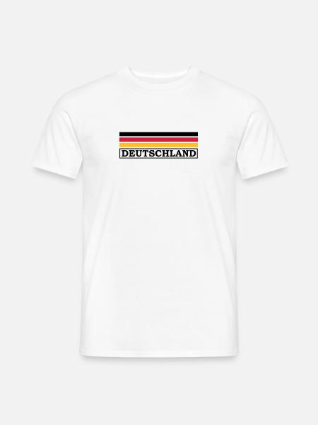 Germany - Men's T-Shirt - white