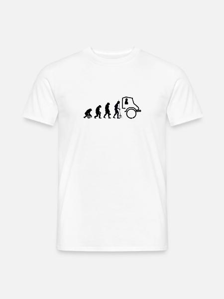 Unimog Evolution - Offroad - Farben editierbar - Männer T-Shirt - Weiß