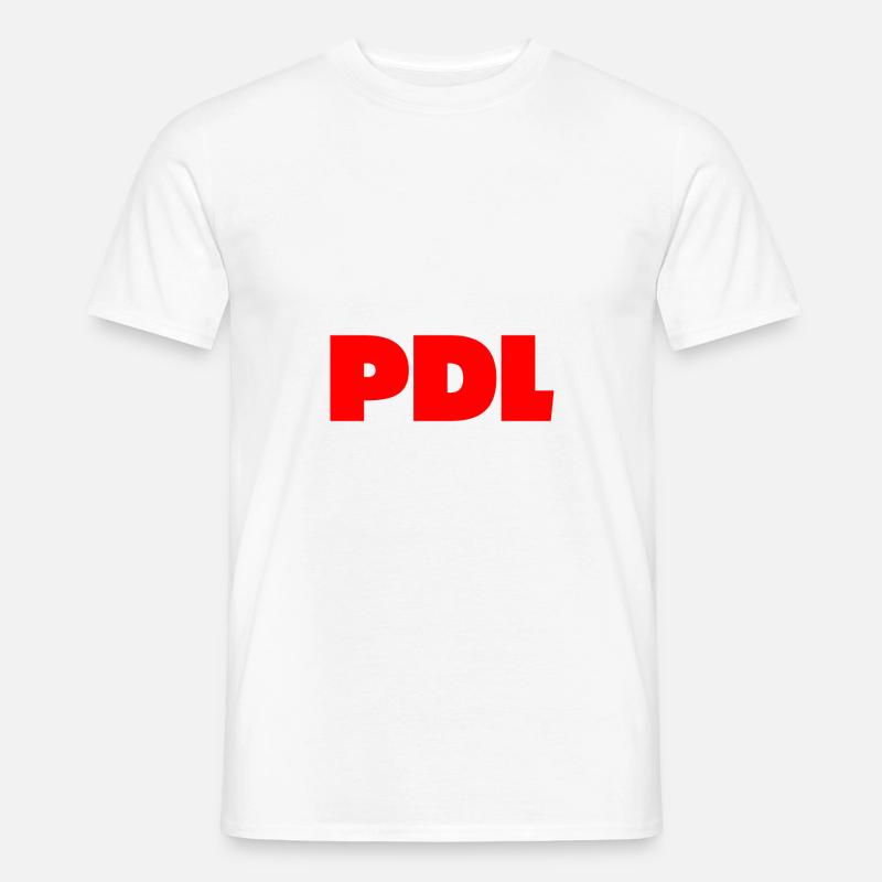 Pflegedienstleitung PDL Krankenschwester Geschenk - Männer T-Shirt - Weiß