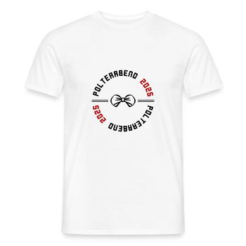 Bachelor Party 2025 Wedding - Men's T-Shirt - white - Front - AI Model Male 178 dark (178cm)