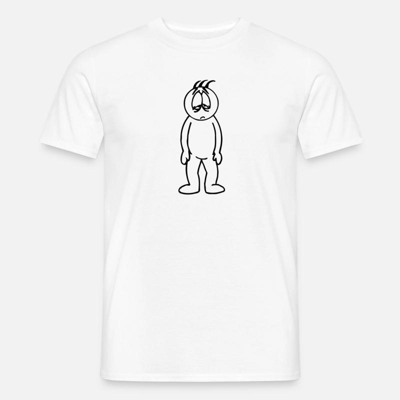 Soooo Müde - Männer T-Shirt - Weiß