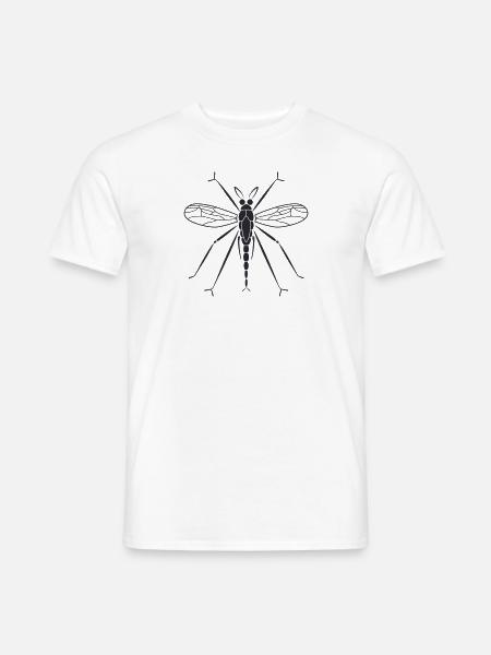 Mosquito - Men's T-Shirt - white