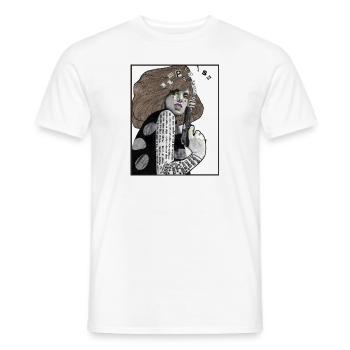 No more Compromise - Männer T-Shirt - Weiß - Vorne - AI Model Male 178 dark (178cm)
