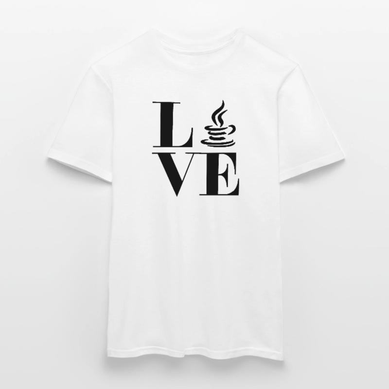 I love Java Men's T-Shirt