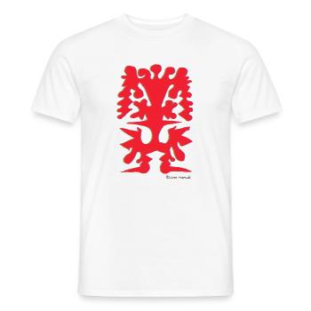 Proyecto_nuevo_-5- - Männer T-Shirt - Weiß - Vorne - AI Model Male 178 dark (178cm)