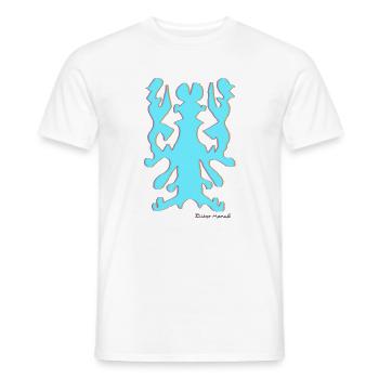 Proyecto_nuevo_-6-_-1-_-6- - T-shirt homme - blanc - Devant - AI Model Male 178 dark (178cm)