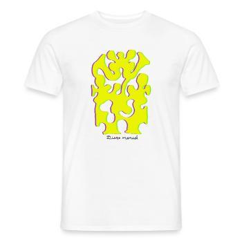 Proyecto_nuevo_-21- - T-shirt homme - blanc - Devant - AI Model Male 178 dark (178cm)