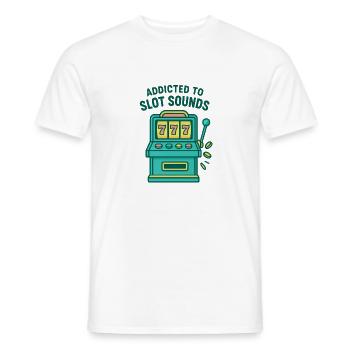 Automate - T-shirt homme - blanc - Devant - AI Model Male 178 dark (178cm)