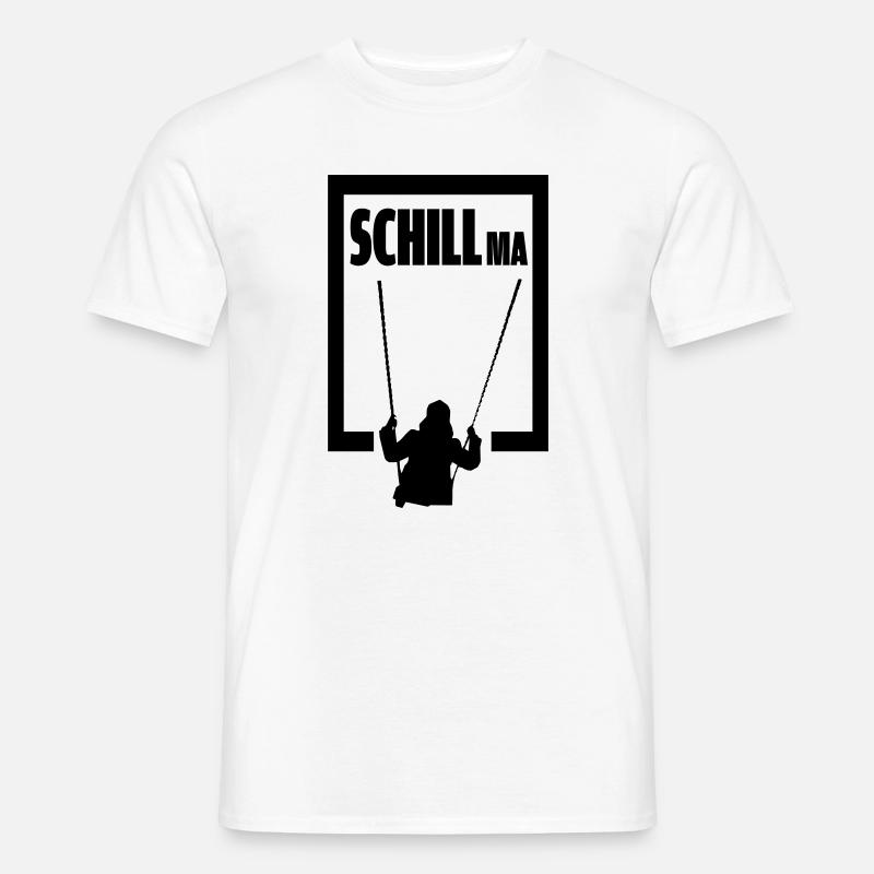 SchillMa - Männer T-Shirt - Weiß