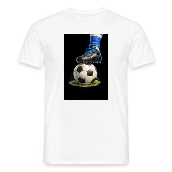 WK 2026 - Men's T-Shirt - white - Front - AI Model Male 178 dark (178cm)