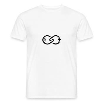 Electrician Tools Power Technology Design - Men's T-Shirt - white - Front - AI Model Male 178 dark (178cm)
