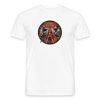 Team Bride Mandala Kraft - Männer T-Shirt - Weiß - Vorne - AI Model Male 178 dark (178cm)