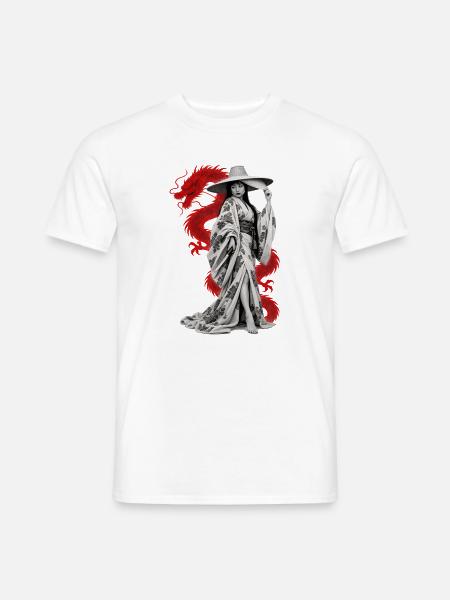 GOLDGRÄBER - Männer T-Shirt - Weiß