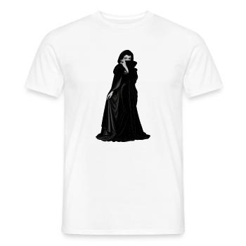 ZUM UNTERGANG VERURTEILT - Männer T-Shirt - Weiß - Vorne - AI Model Male 178 dark (178cm)