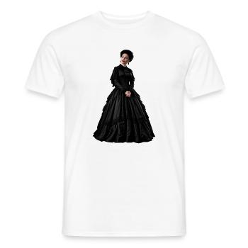 FASZINIEREND UNHEILVOLL - Männer T-Shirt - Weiß - Vorne - AI Model Male 178 dark (178cm)