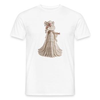 VERDAMMT UND VERSIEGELT - Männer T-Shirt - Weiß - Vorne - AI Model Male 178 dark (178cm)