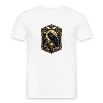 Mondrabe im Celtic-Rahmen - Männer T-Shirt - Weiß - Vorne - AI Model Male 178 dark (178cm)