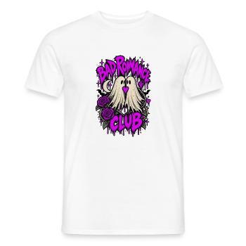 Bad Romance Club Geister - Männer T-Shirt - Weiß - Vorne - AI Model Male 178 dark (178cm)
