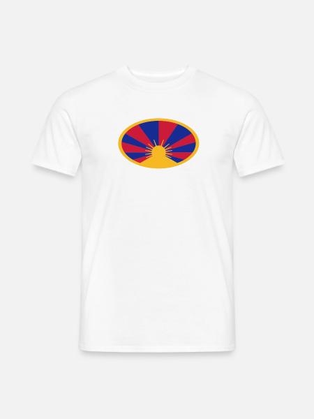 Tibet - Men's T-Shirt - white