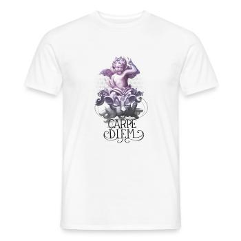Angel - Men's T-Shirt - white - Front - AI Model Male 178 dark (178cm)
