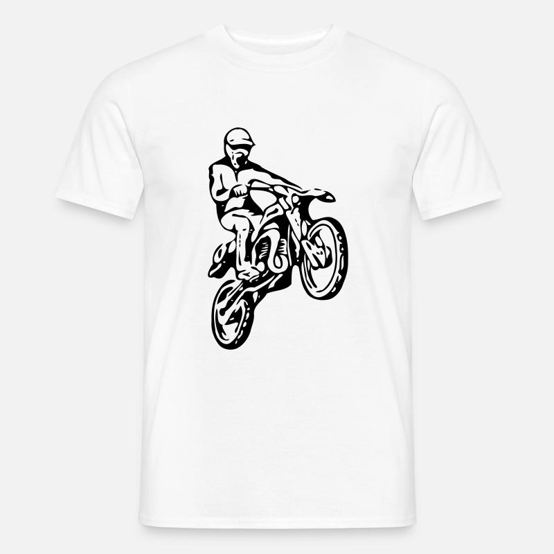 MZ 4 - Männer T-Shirt - Weiß