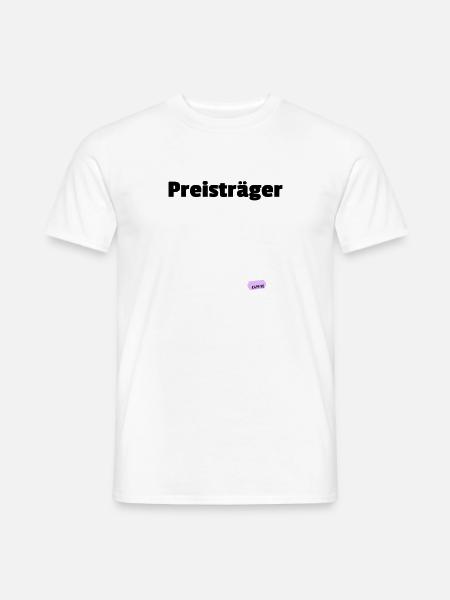 Preisträger - Männer T-Shirt - Weiß