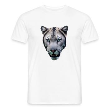 promise - Men's T-Shirt - white - Front - AI Model Male 178 dark (178cm)