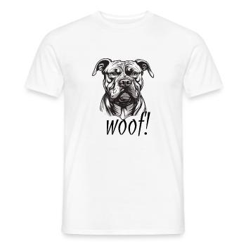 Trame - T-shirt homme - blanc - Devant - AI Model Male 178 dark (178cm)