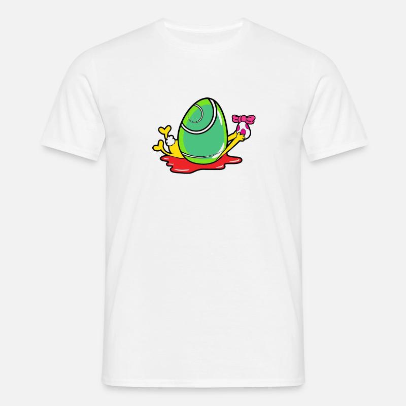 Easter easter bunny - Men's T-Shirt - white