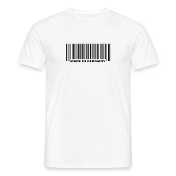 Made in Germany - Men's T-Shirt - white - Front - AI Model Male 178 dark (178cm)