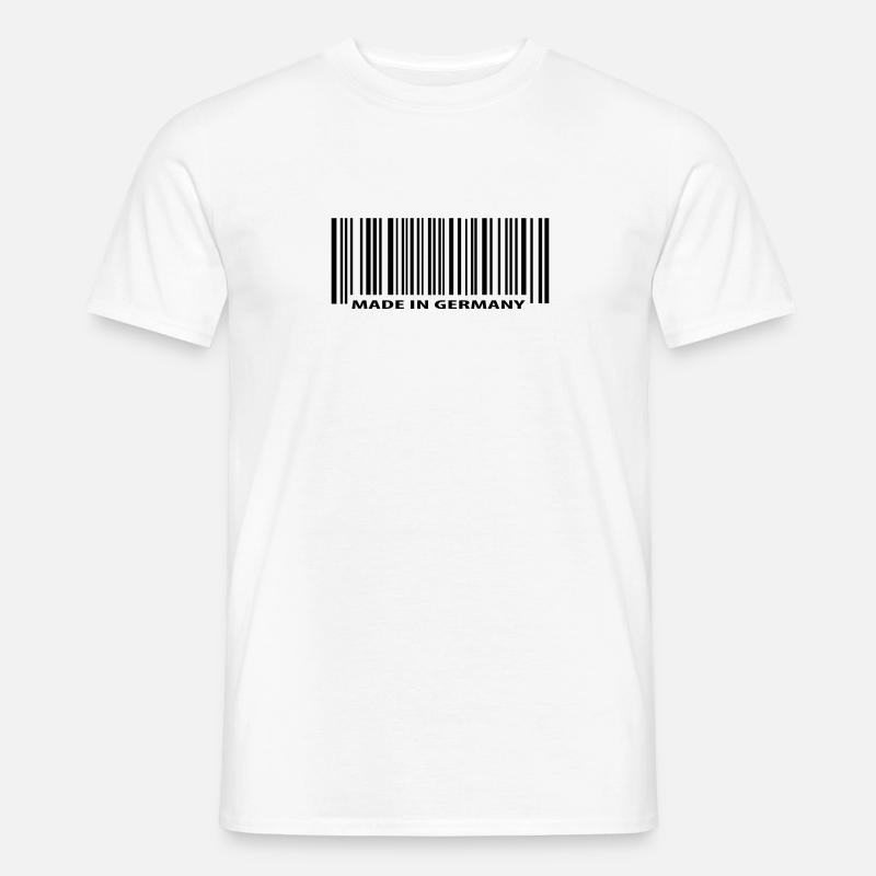Made in Germany - Männer T-Shirt - Weiß