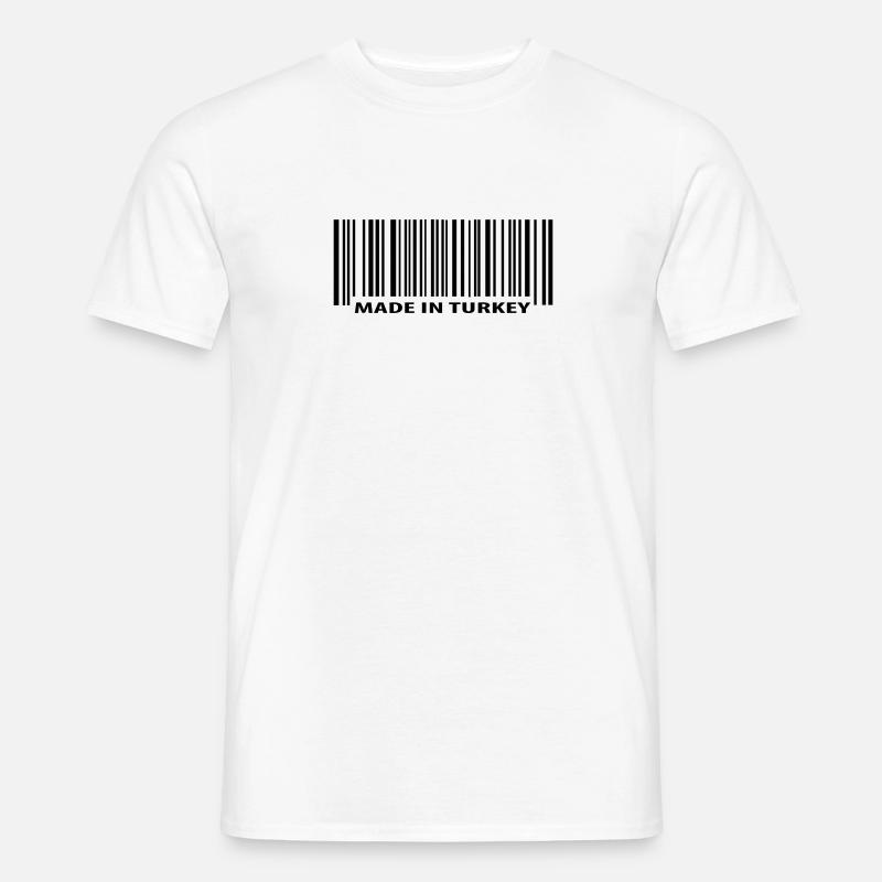 Made in Turkey - Männer T-Shirt - undefined