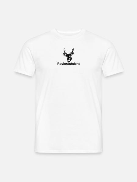 District Supervision Hunter - Men's T-Shirt - white