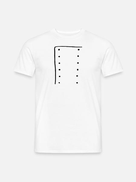 Koch Köchin Geschenk Gastronomie Spruch lustig - Männer T-Shirt - Weiß