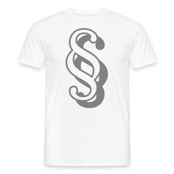 Jurist Examen Jura - Männer T-Shirt - Weiß - Vorne - AI Model Male 178 dark (178cm)