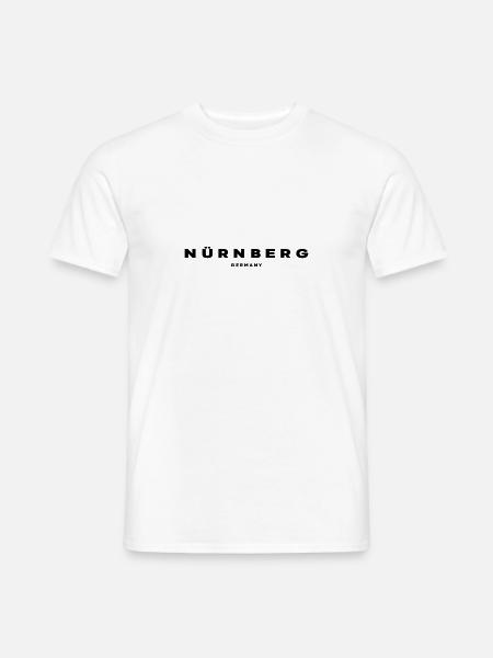 Nürnberg - Männer T-Shirt - Weiß