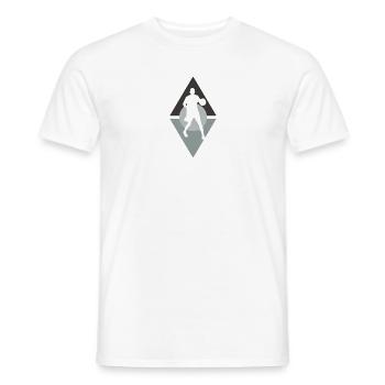 Basketballer Basketball Hoop - Männer T-Shirt - Weiß - Vorne - AI Model Male 178 dark (178cm)