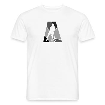 Hockey sur gazon Hockey sur gazon Hockey sur gazon - T-shirt homme - blanc - Devant - AI Model Male 178 dark (178cm)
