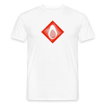 Avocado Toast Frühstück - Männer T-Shirt - Weiß - Vorne - AI Model Male 178 dark (178cm)