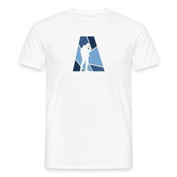 Beatbox Beatboxing Beatbox - Men's T-Shirt - white - Front - AI Model Male 178 dark (178cm)