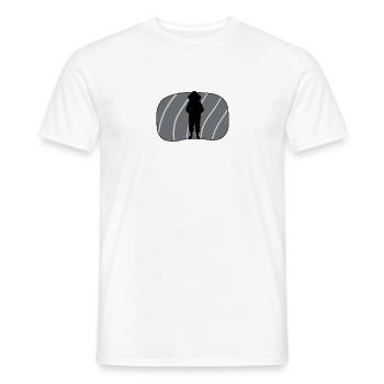 Abeilles Apiculture - T-shirt homme - blanc - Devant - AI Model Male 178 dark (178cm)