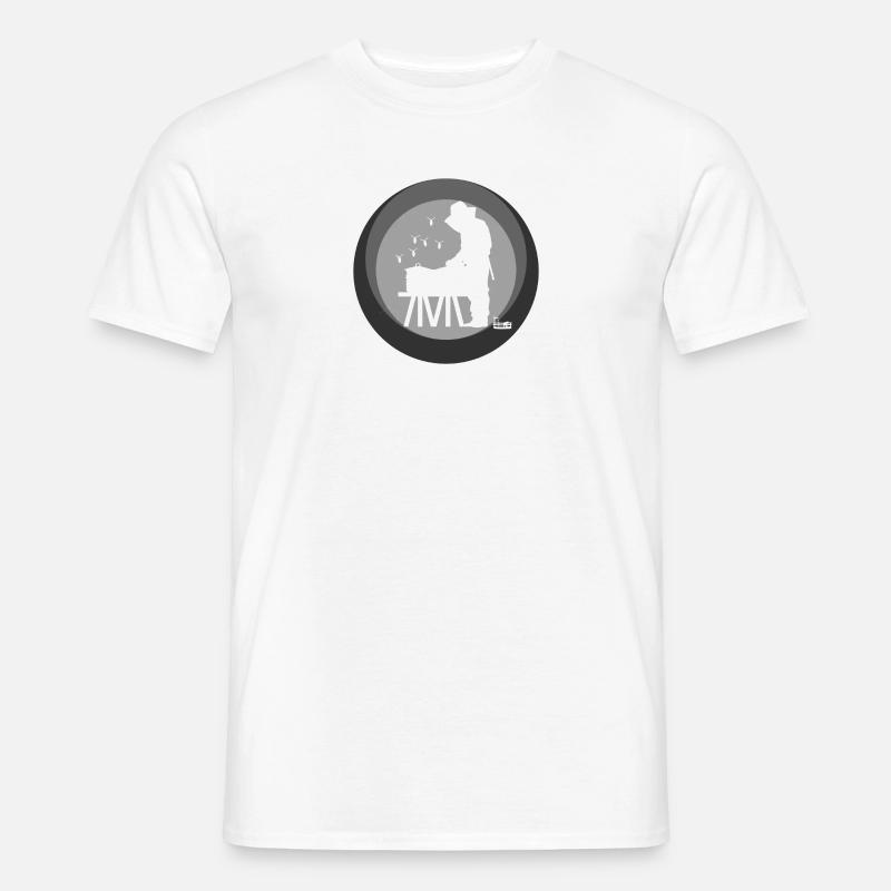 Bees, Beekeeper, Bee - Men’s T-shirt - white