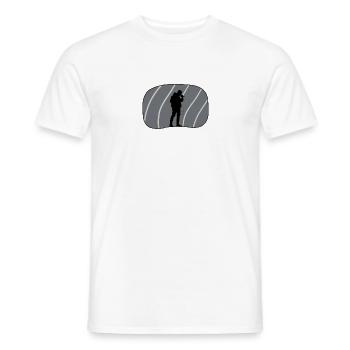Beatboxing DJ Beatboxing - Männer T-Shirt - Weiß - Vorne - AI Model Male 178 dark (178cm)