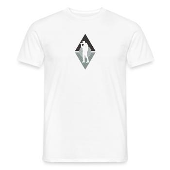 Beatboxing Beatboxing Beatbox - Men's T-Shirt - white - Front - AI Model Male 178 dark (178cm)