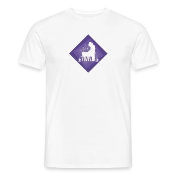 Imker Biene Bienen - Männer T-Shirt - Weiß - Vorne - AI Model Male 178 dark (178cm)
