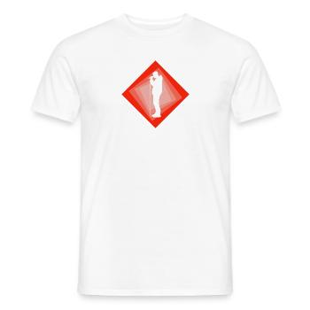 Beatbox Djing Beatboxer - Männer T-Shirt - Weiß - Vorne - AI Model Male 178 dark (178cm)