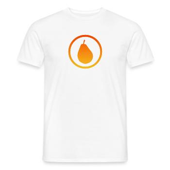 Petit-déjeuner Vegan Foodie - T-shirt homme - blanc - Devant - AI Model Male 178 dark (178cm)